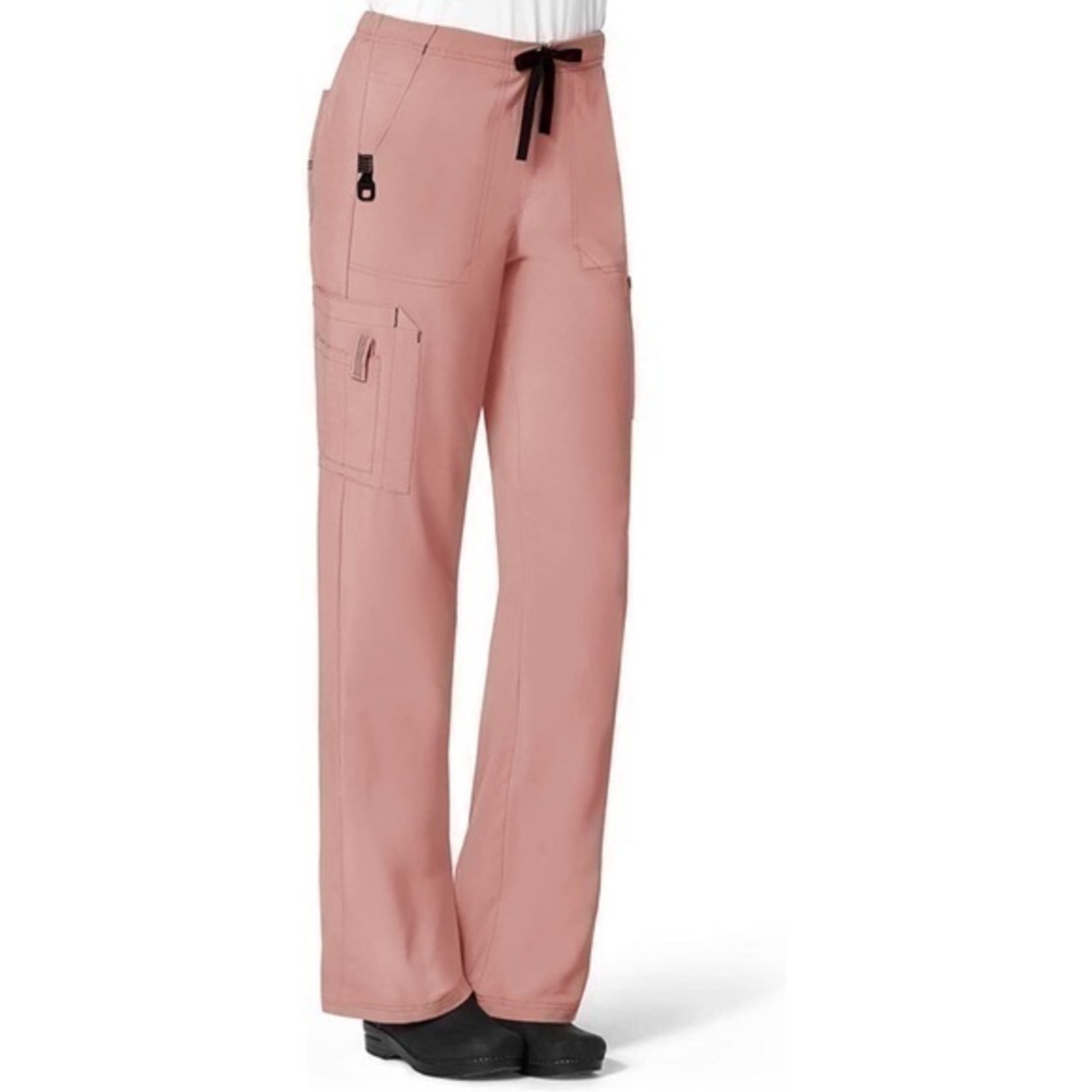 NWT Carhartt Women's Petite Cross-Flex Modern Fit Boot Cut Scrubs Pant 3XL